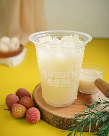 Drink Lyche + Yakult